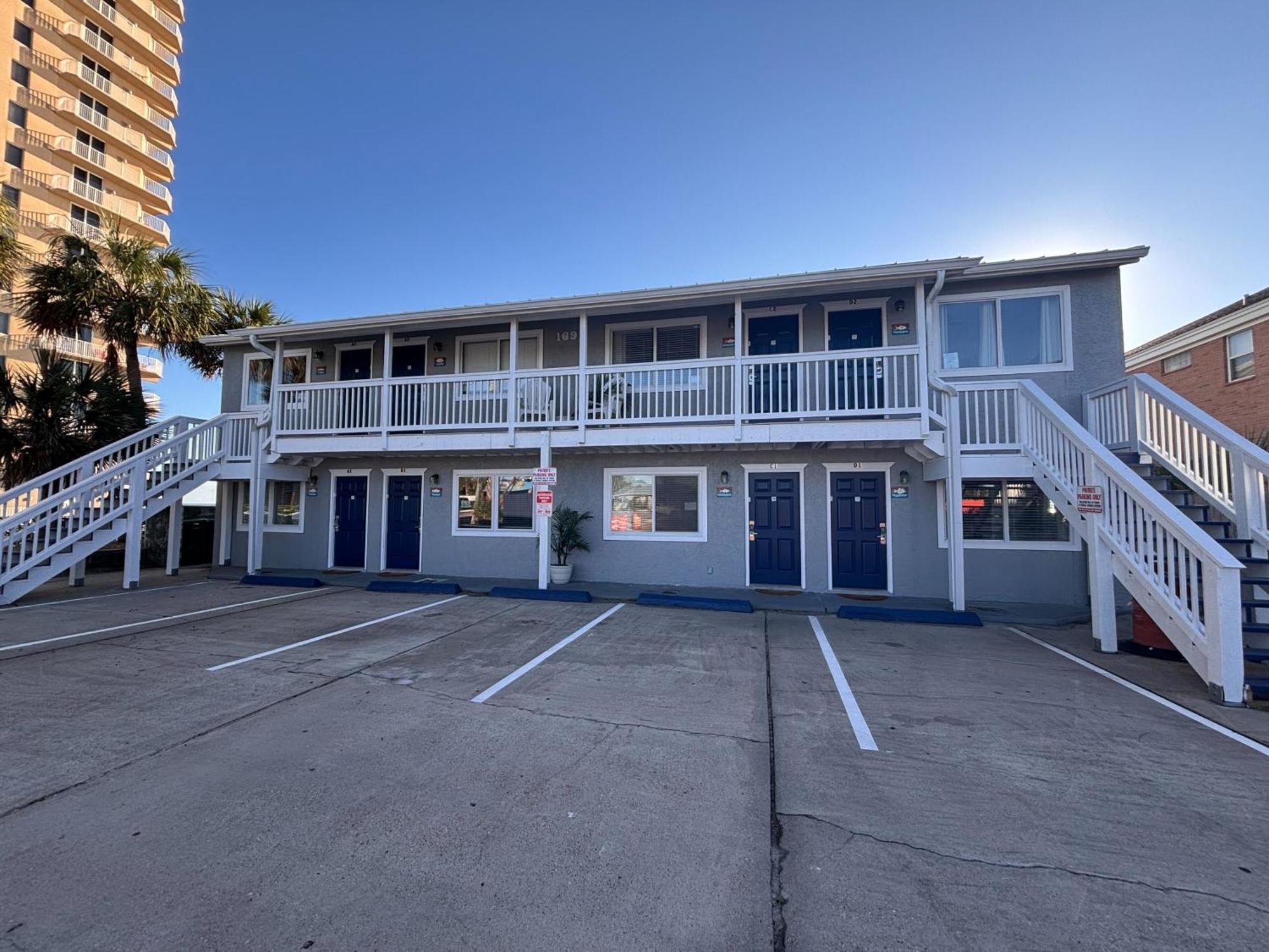 Front Beach Retreat B1 Panama City Beach Exterior photo